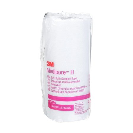 3M Cloth Surgical Medipore H Soft 6 x 10 yds, Ea 2866